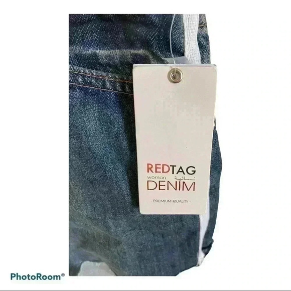 REDTAB Denim Shorts Size 6 - Picture 3 of 3